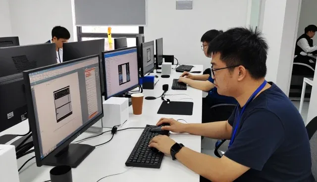 北京懒遛科技有限公司展示化方案实际应用效果